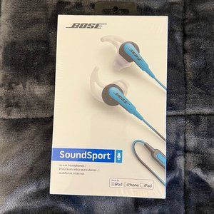 NEW Bose SoundSport In-Ear Headphones